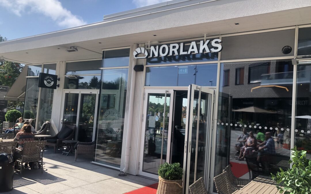 Norlaks Sushi Sæter